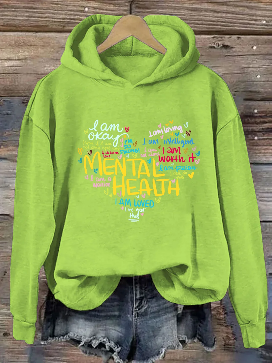 Mental Health Hoodie