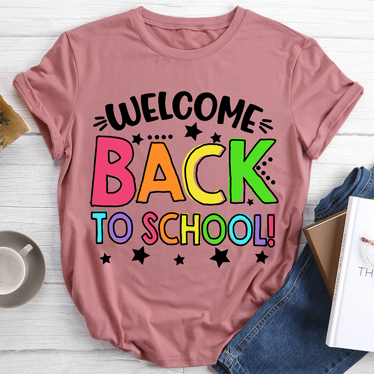 Welcome Back To School Shirt Shirts, Teach Love Inspire Shirt, Back To School Shirt, Teacher Tee, Teacher Appreciation Tee, 1st day of school T-shirt