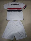 Joyfball 2025/2026 Kids Size S&atilde;o Paulo Home Football Shirt 1:1 Thai Quality