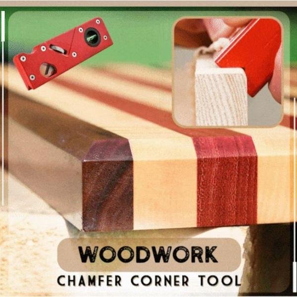Woodwork Chamfer Corner Tool