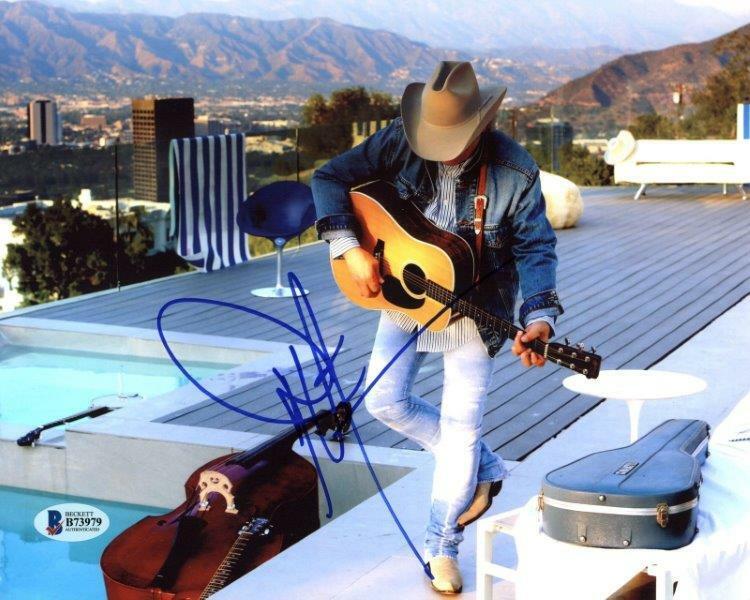 REPRINT - DWIGHT YOAKAM Country Autographed Signed 8 x 10 Photo Poster painting Man Cave