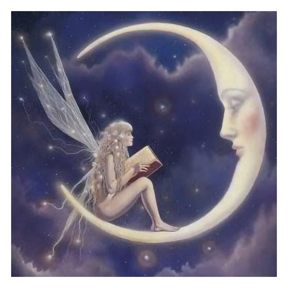 спокойной ночи картинки красивые луна
