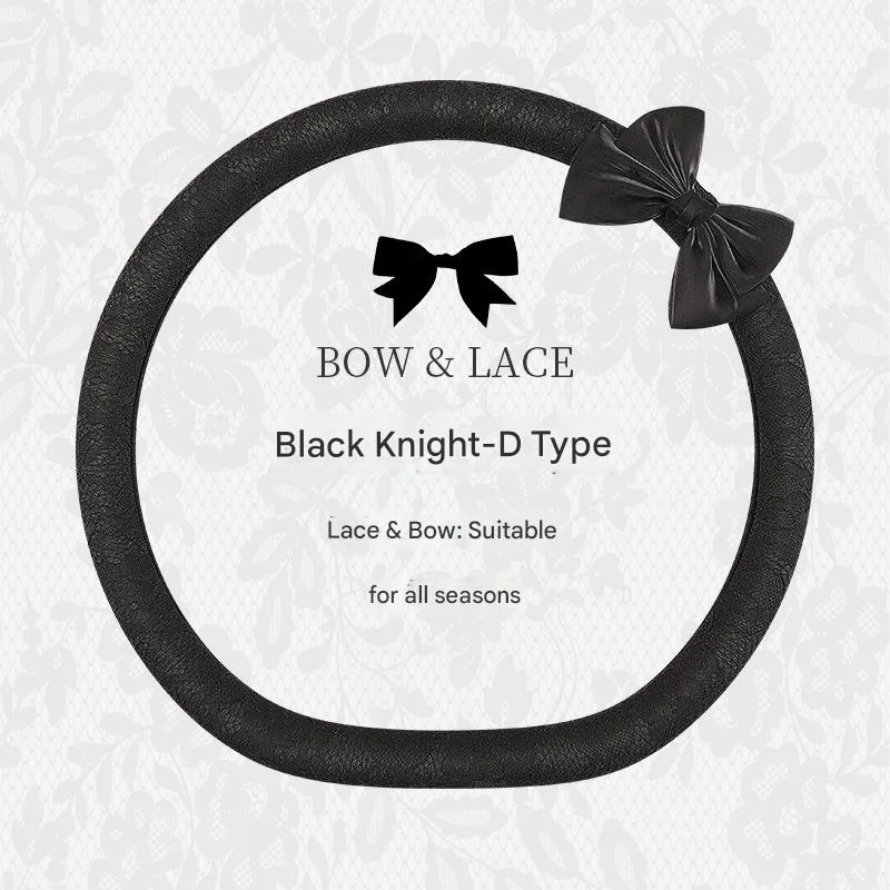 All-season lace steering wheel cover for cars