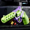 Mechanical Linkage Revolver Toy Gun