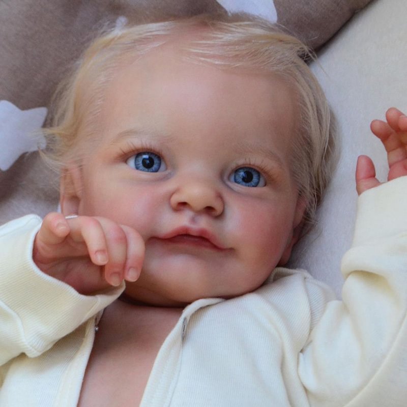 22'' Yamileth Realistic Reborn Baby Girl
