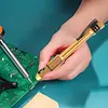 TIG Wire Feeder Pen Wire Feed Tool Finger Feeder for Smooth Wire Feeding (Gold)
