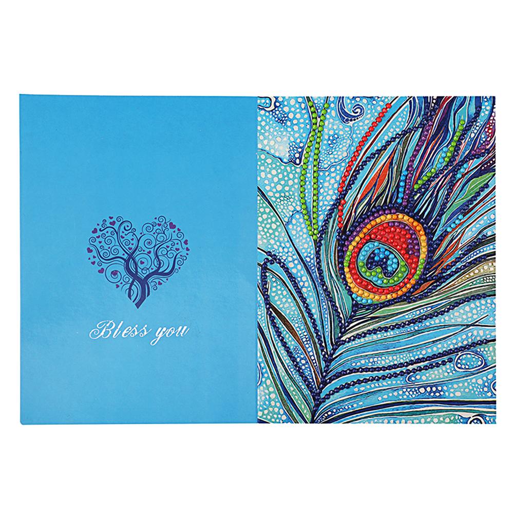 

Flowers-Creative Diamond Greeting Card, 501 Original