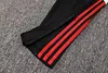 Joyfball 2024/2025 Manchester United Half-Pull Training Suit Black Football Shirt 1:1 Thai Quality