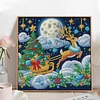 Diamond Painting-DIY Crystal Rhinestone Christmas Elk
