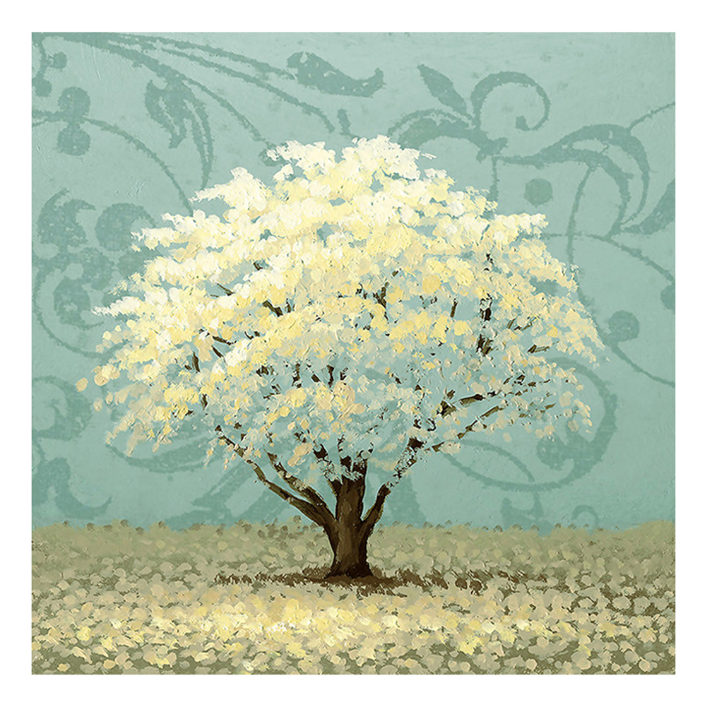 

Tree - 11CT Stamped Cross Stitch - 50*50CM, 501 Original