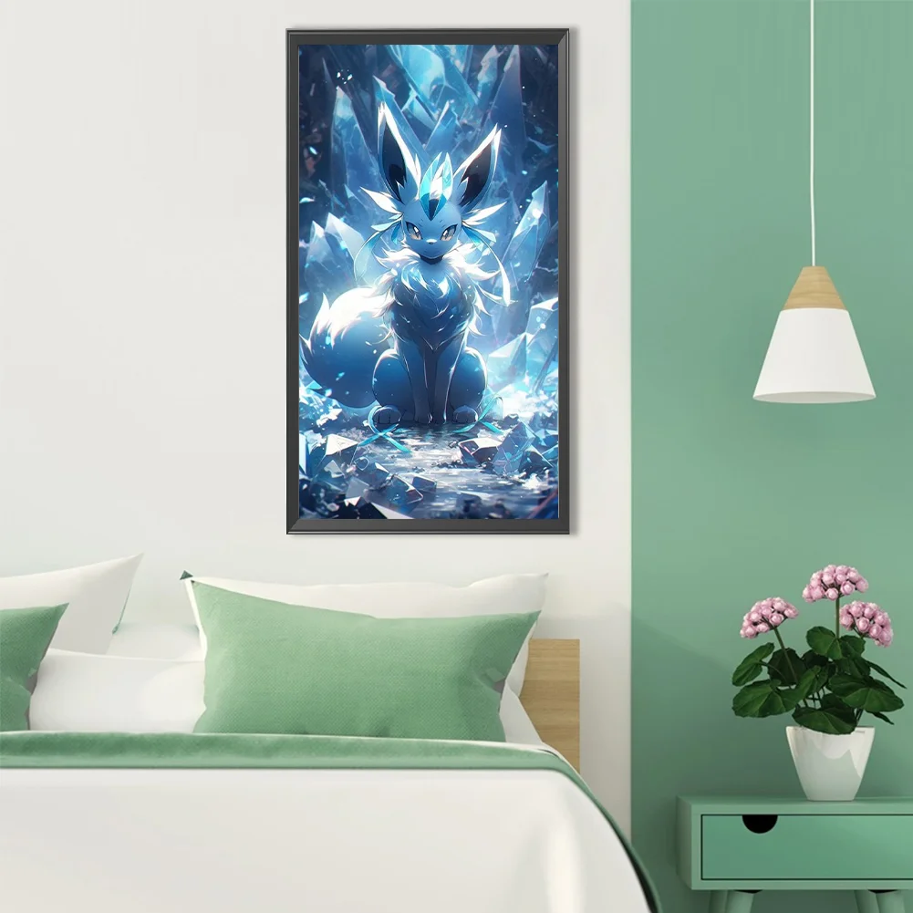 Diamond Painting - Full Round Drill - Pet Genie(Canvas|30*55cm)