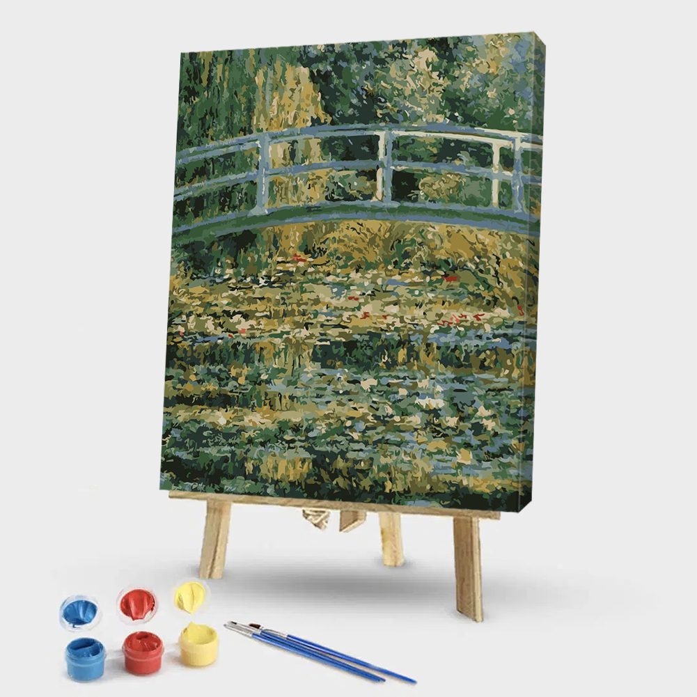 

40*50CM Paint By Numbers-Arch Bridge, 501 Original