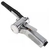 3/8 Inch Air Belt Sander 10mm Pneumatic Belt Grinder with 10 Pcs Sanding Belts