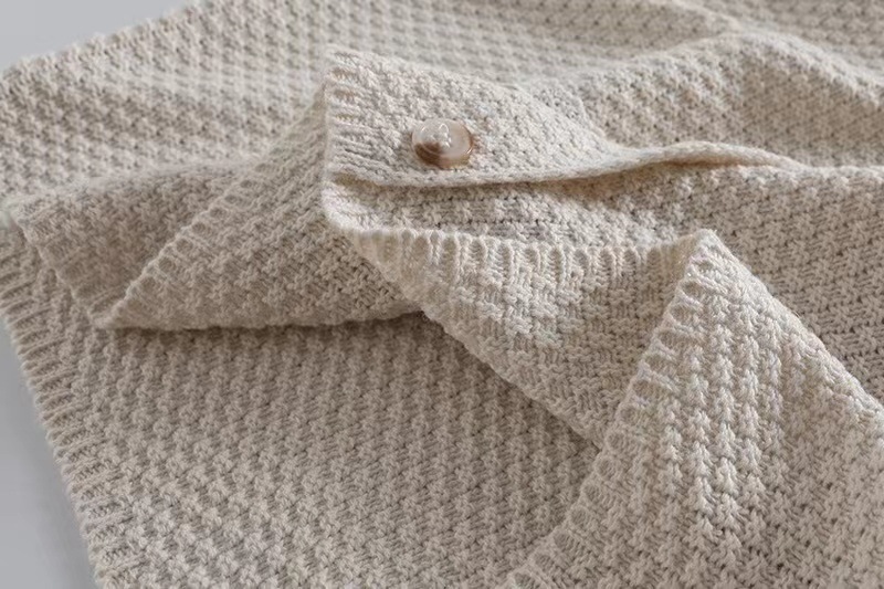 Chicfifth Sweater Women Winter Long Sleeve High Quality Autumn Vintage Top Knitted Cardigan