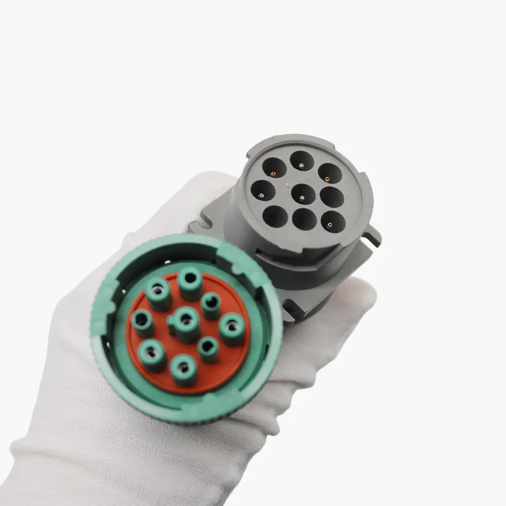 9 pin Extension Diagnostic Cable For Cat ET3 Adapter Excavator Diagnostic Tool
