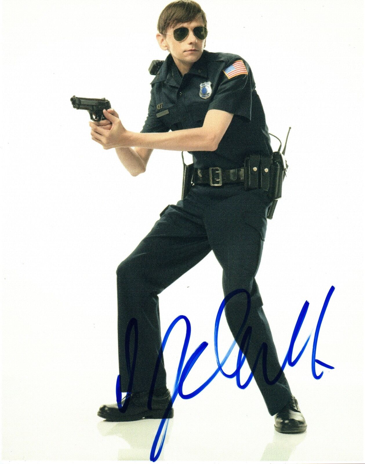 DJ Qualls Signed Autographed 8x10 Photo Poster painting The New Guy Memphis Beat COA VD