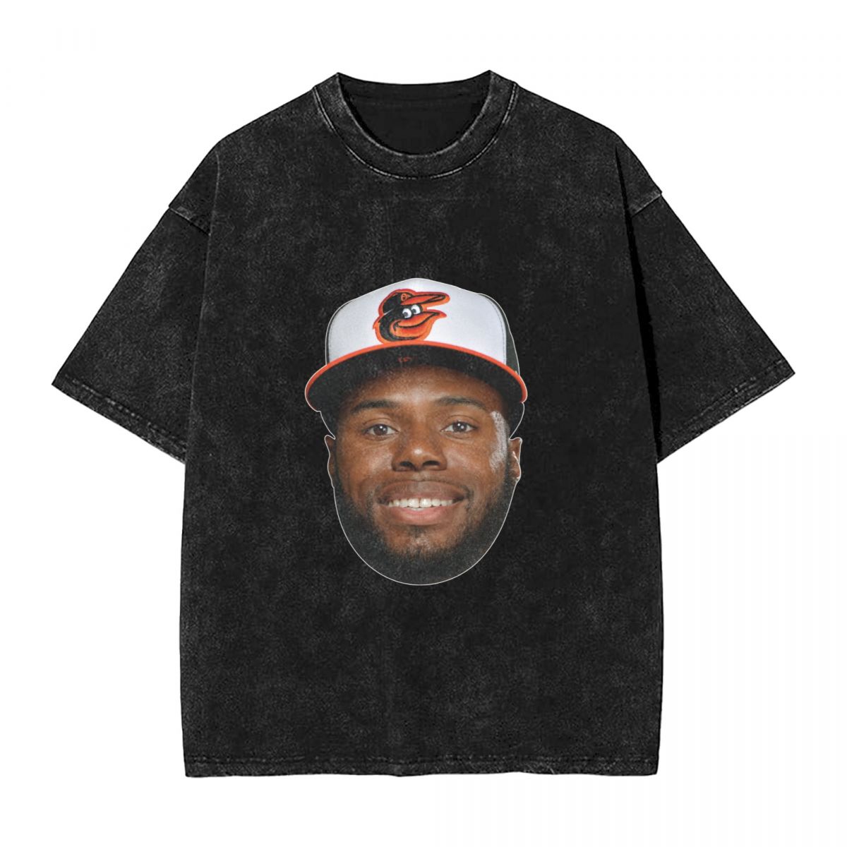 Baltimore Orioles Cedric Mullins Men's Oversized Streetwear Tee Shirts