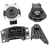 YBDDZH Engine Motor and Transmission Mount Kit, Compatible with 2006-2010 Mazda 5 2.3L & 2004-2009 Mazda 3 2.0L 2.3L(No Turbo) ,Replace OE A4418 A5312 A4404 A4405 Set of 4