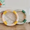 Inflatable Swimming Pool Baby  Outdoor Paddling Pool (Beige 90cm diameter)