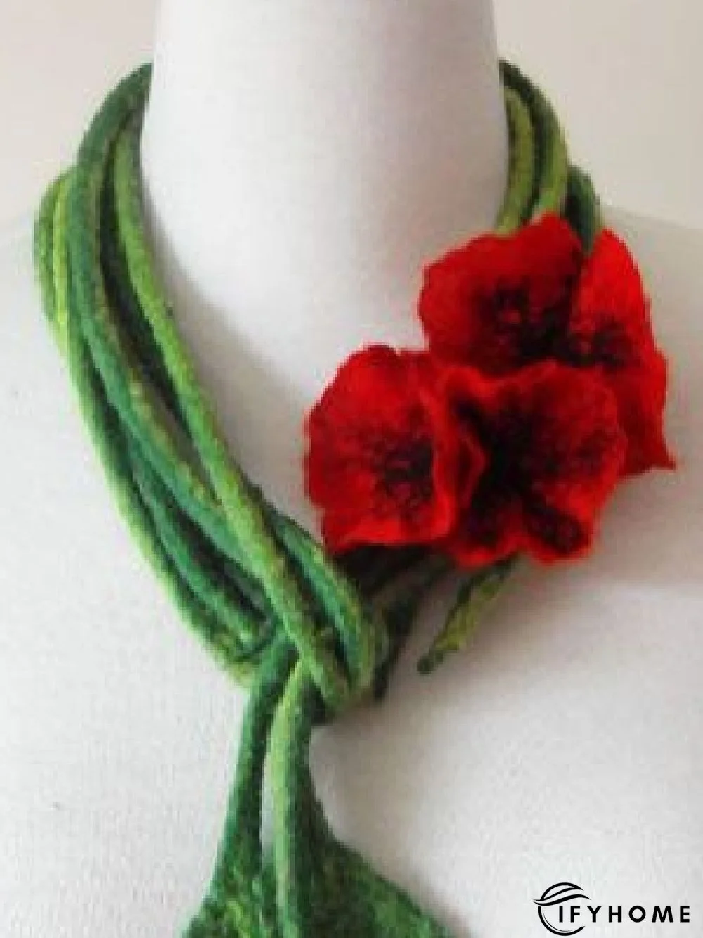 Vintage Flower Scarf | IFYHOME