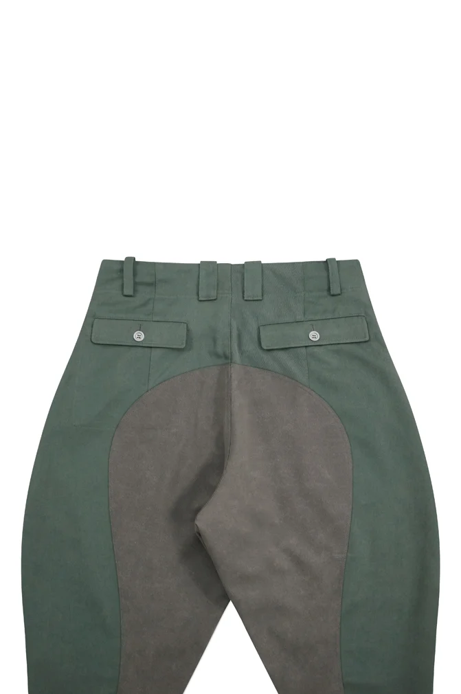   Elite German M1944 Field Grey Gabardine Mounted Troops Riding Breeches German-Uniform