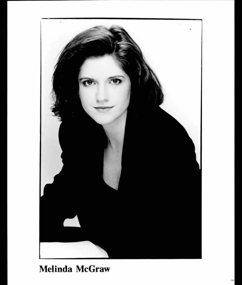 MELINDA MCGRAW - 8x10 Headshot Photo Poster painting w/ Resume - The Commish