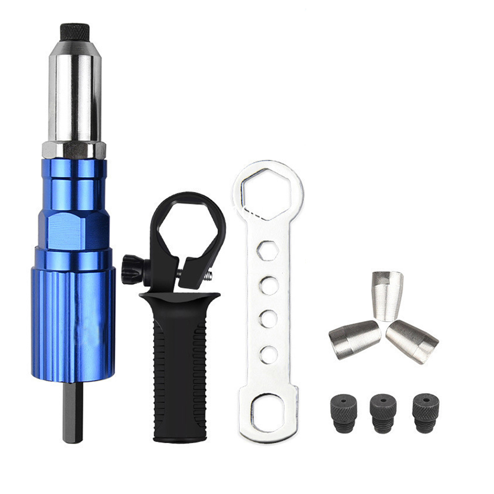 

Electric Rivet Gun 2.4mm-4.8mm Rivet Nut Gun Drill Adapter Insert Nut, 501 Original