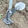 Manual Stand Up Miscellaneous Trees Puller Garden Tools Multifunctional Manual Root Puller Tool with Aluminum Handle Easy To Use for Gardens Corn Cotton Eggplant Peppers Tomatoes