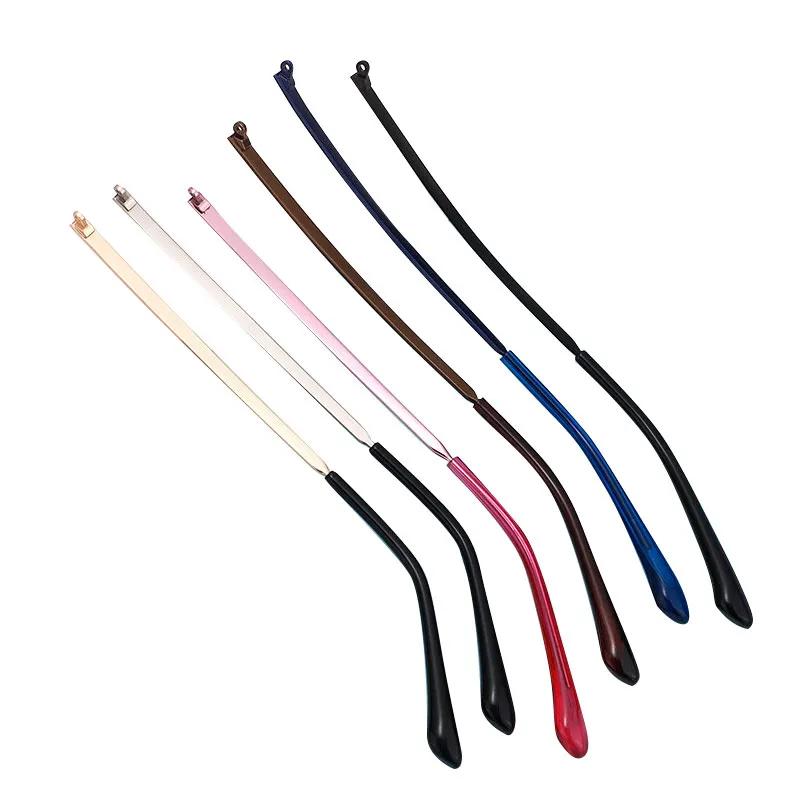 Spectacles Leg Attachment Glasses Leg Replacement Metal Temple Arm For Spectacle Repaire