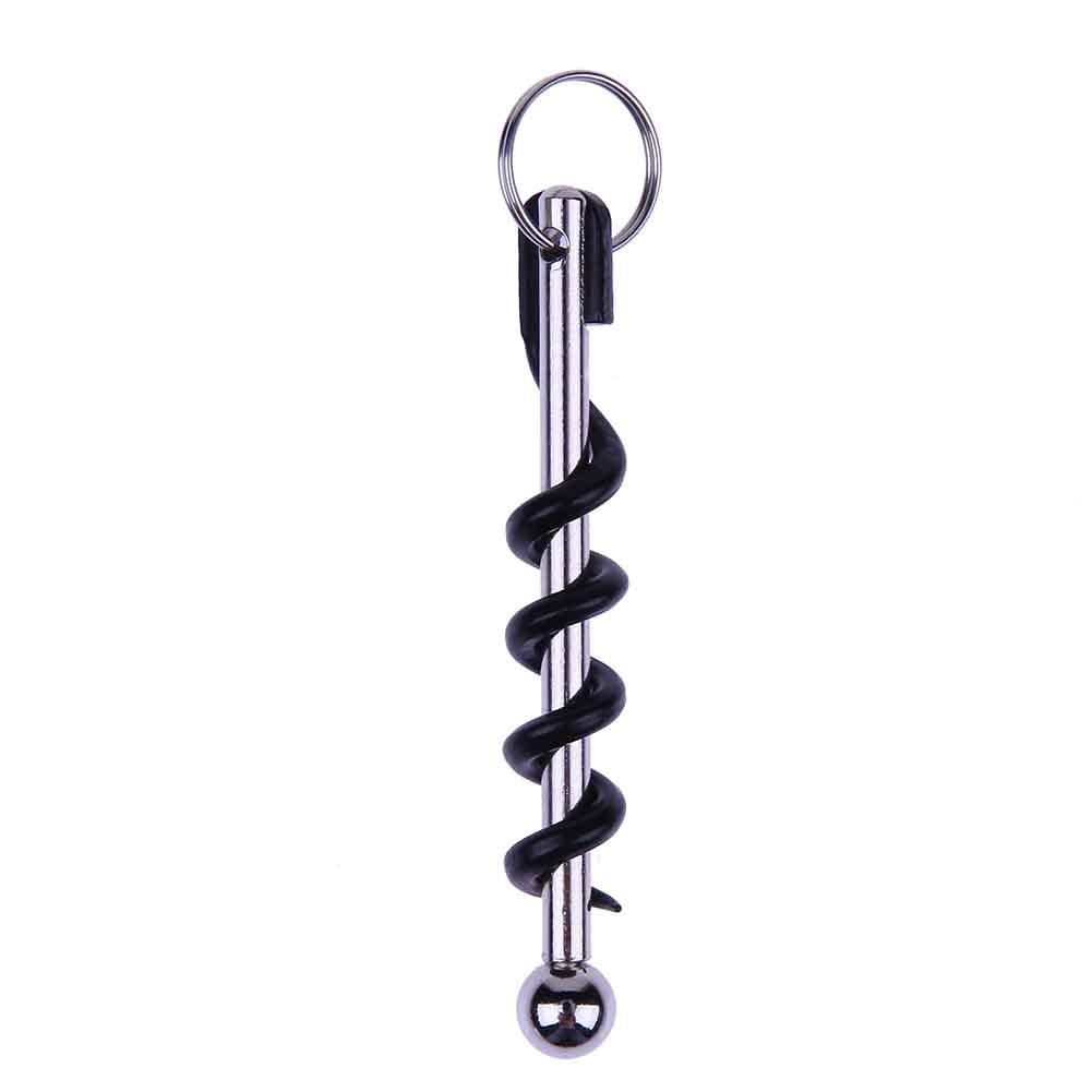 

Outdoor Creative EDC Corkscrew Pocket Red Wine Bottle Opener Keyring Tool, 501 Original