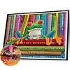 Reading Frog - Round AB Drills Diamond Painting(55*45cm)