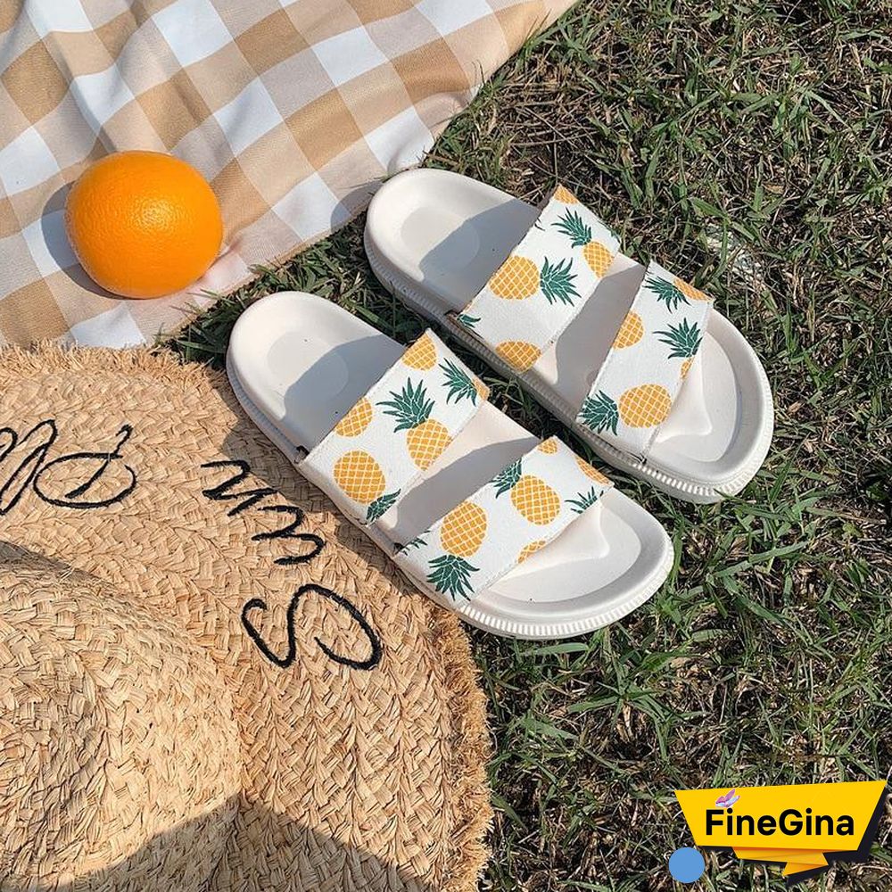 Women Beach Slippers Chic Style Girls Indoor Outside Slipper Summer Shoes Woman Fashion Slides Ladies Flip Flops Sandals