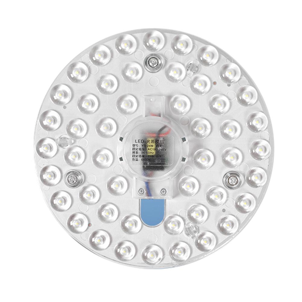 

LED Ceiling Light AC220V 12/18/24/36W Surface Mounted Household Lamp Supply, 24w, 501 Original