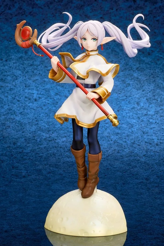 QuesQ - Frieren: Beyond Journey's End Frieren -Versus Aura- 1/7 Complete Figure (Licensed)-