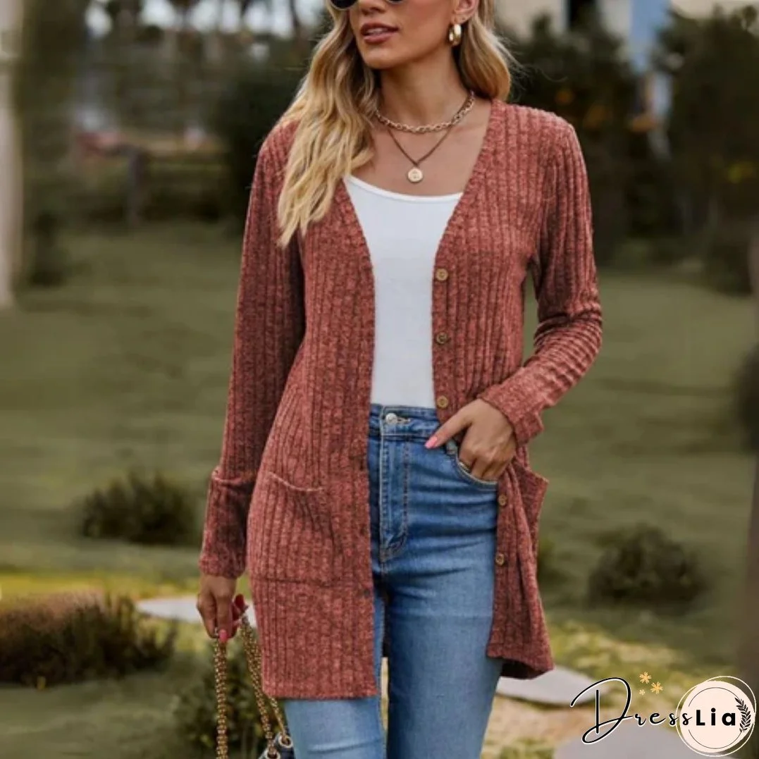 Versatile and Comfortable winter Cardigan