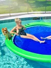 Summer limited 50% OFF Portable Inflatable Outdoor Water Floating Mat