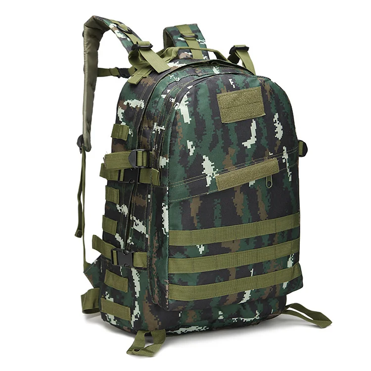 Outdoor Camouflage Waterproof Tactical 3d Backpack