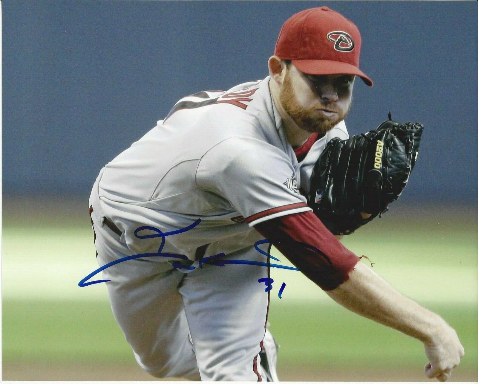 Ian Kennedy Autographed 8x10 Arizona Diamondbacks#S1155