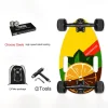 Mini four-Wheeled Skateboard Beetle Portable Adult Scooter For Street Use