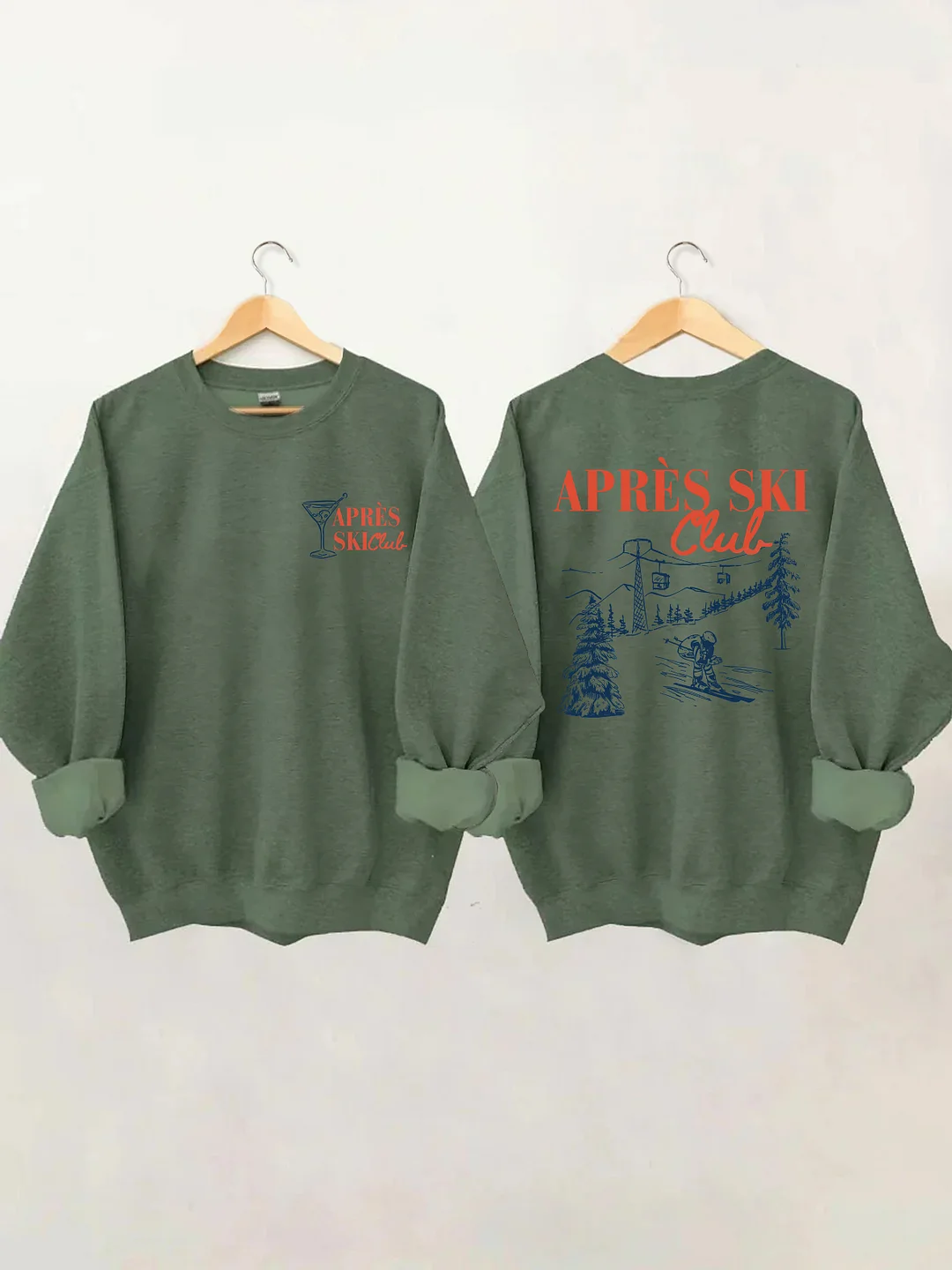 Apres Ski Club Sweatshirt