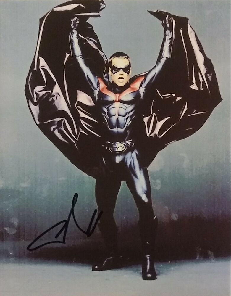 Chris O'Donnell signed 8 x 10