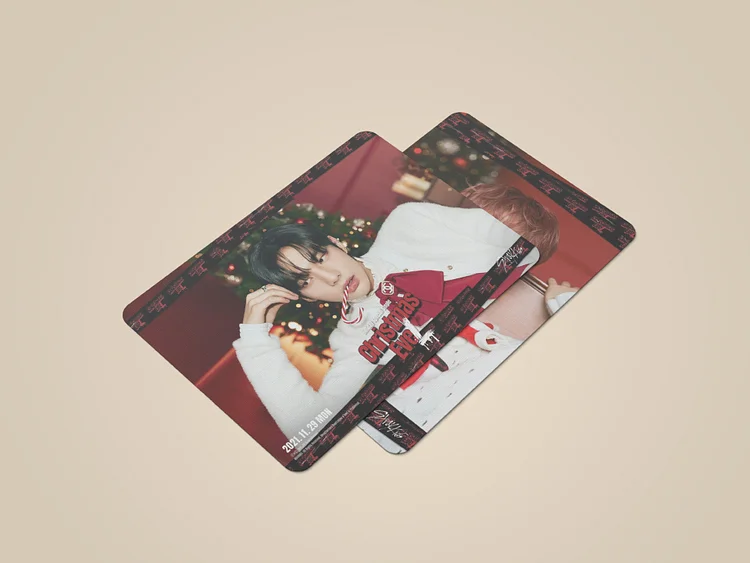 Stray Kids 55 Sheets Christmas EveL LOMO Card