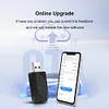 2 in 1 Wireless CarPlay Android Auto Adapter Plug & Play for Factory Wired Cars