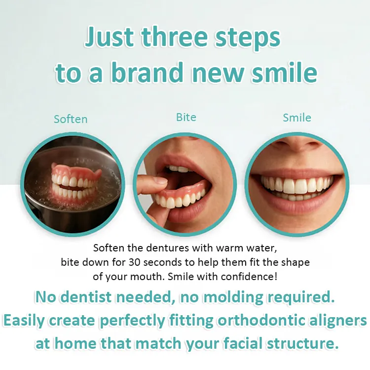 【All-Inclusive Customisation Package】Denture Care and Enhancement Kit
