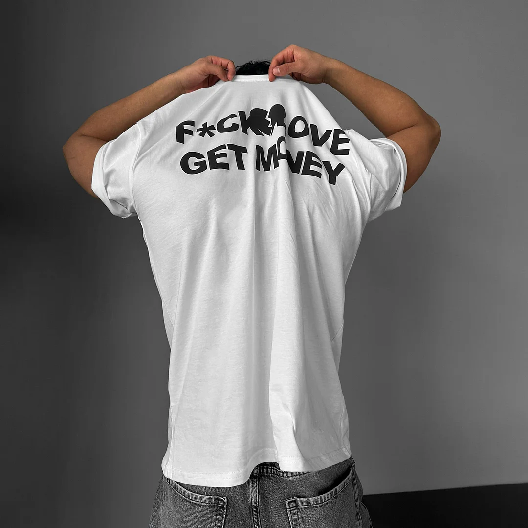 Oversized Get Money T-shirt