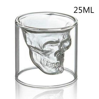 Limited Edition Skull Glass Mug
