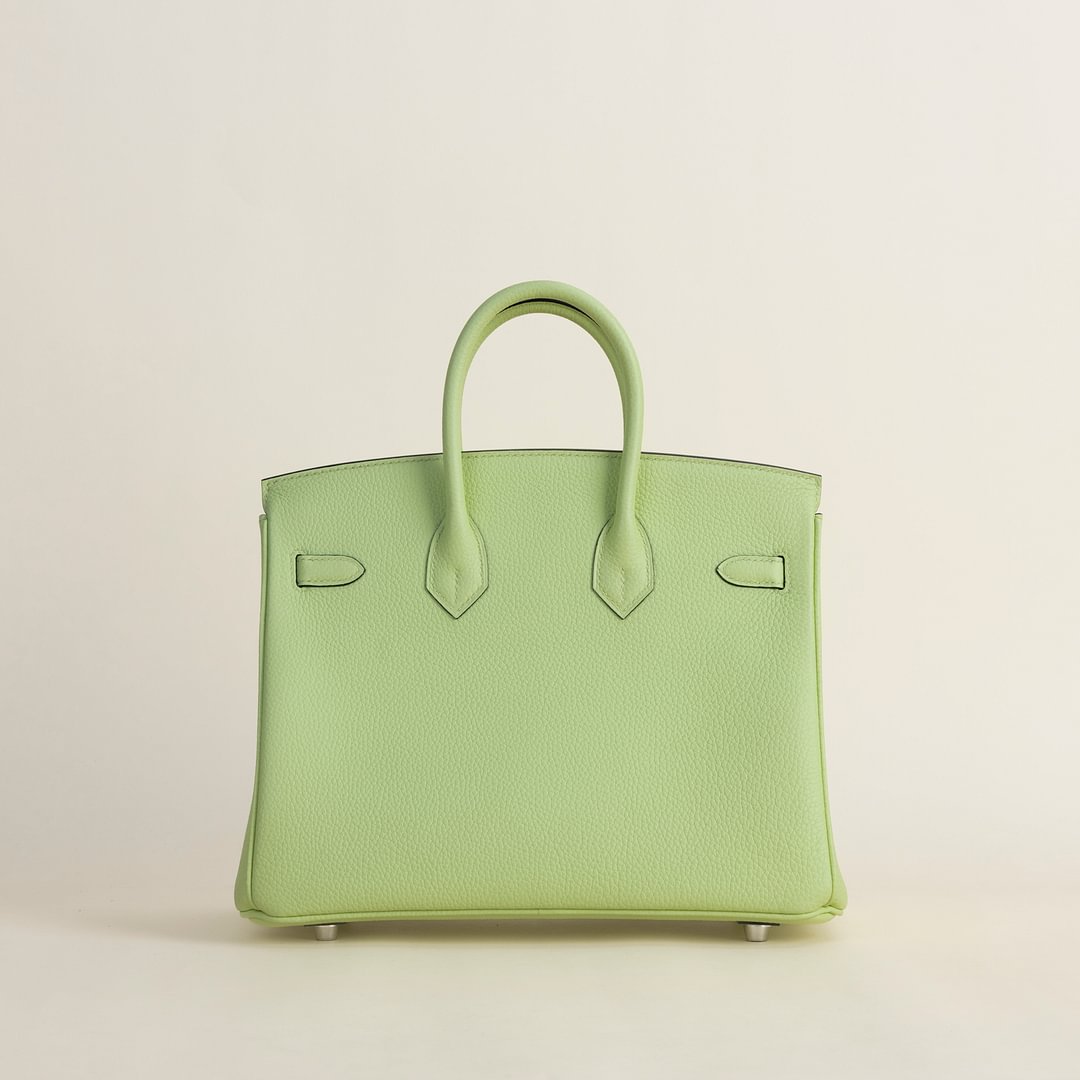 Birkin 25cm Togo Y6 Vert Absinthe PHW