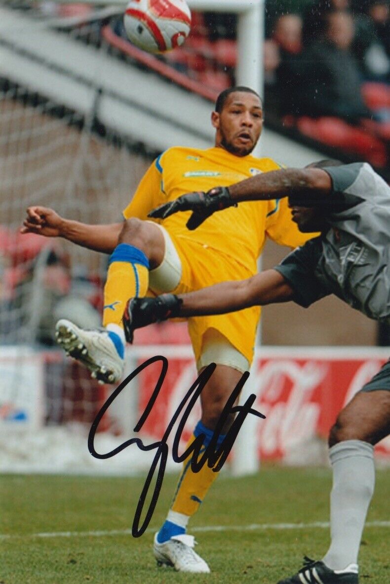 CLIVE PLATT HAND SIGNED 6X4 Photo Poster painting COLCHESTER UNITED FOOTBALL AUTOGRAPH 1