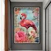 (Multi-Style) Animal Retro Poster-11CT Stamped Cross Stitch 40*60cm/15.75*23.62in (Big Size)