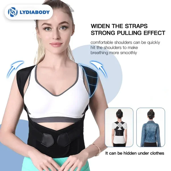 🙆‍♀️MyBackPal 2.0 Posture Corrector